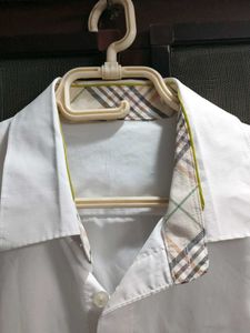 White Mens Shirt