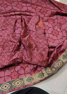 Silk Saree With Blouse