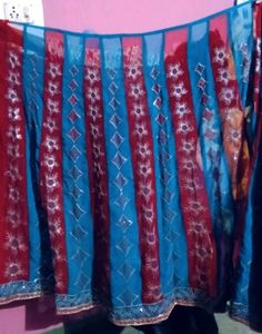 Elegant lehenga Saree