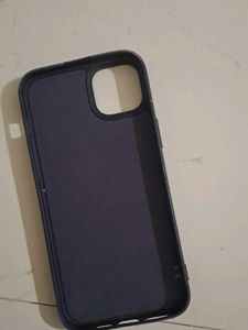 iPhone 15 Plus Midnight Blue Silicone Case