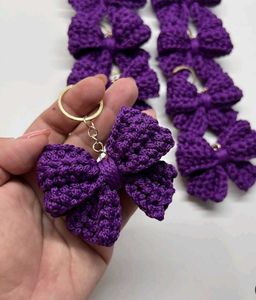 Crochet Handmade Keychain New