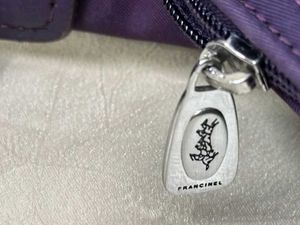 Longchamp Purple Hobo Bag