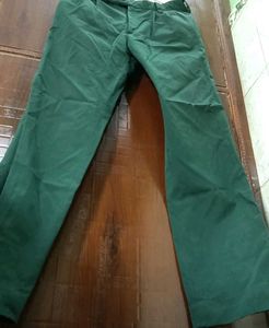 Green Trousers