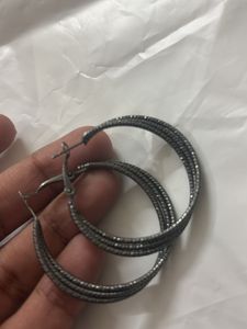 Triple Hoop Earrings