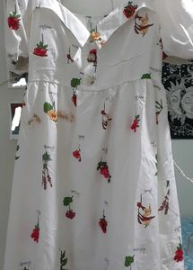 Floral Print Dress