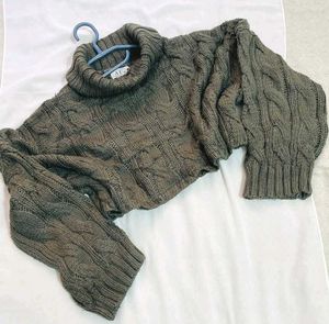 🎁Buy2 Get2 Free Oversized Crop Sweater D