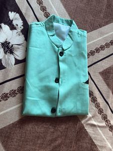 Stylish Sea Green Waistcoat
