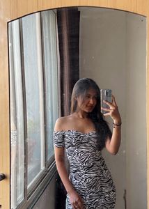 Black And White Dress