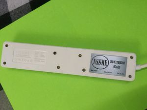 NSSME Extension Board With USB, 3 Shockets