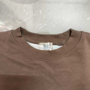 Brown Pullover Sweater
