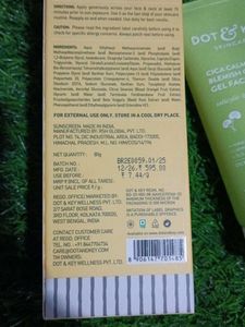 Dot &amp; Key Cica Face Wash &amp; Vitamin C+E Sunscreen