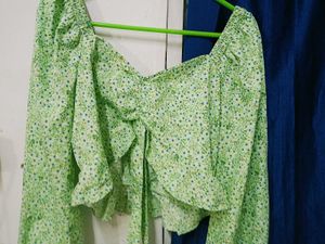 Vero Moda Green Top