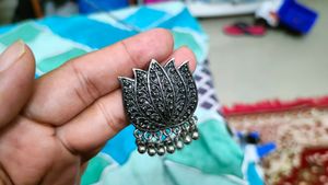 Oxidised Earings