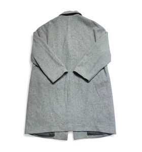 Uniqlo Solid Longcoat | Chest 48