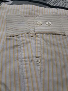 Zodiac Striped Button-Down Shirt