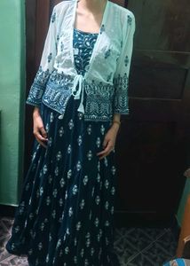 Dress With Shrug Is Awesome