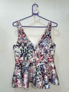 Forever New Top With Lining