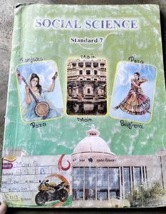 Social Science Textbook For STD 7 Gujarat Board