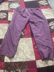Lavender Kurta Suit Set