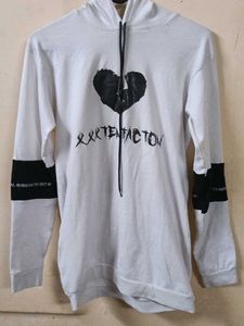 XXXTentacion White Hoodie