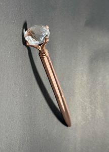 rosegold &amp; acrylic stationery Premium Quality