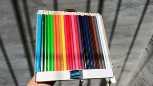 Camel Pencil Colour