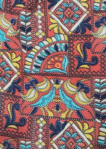 Patterned Maxi Dress