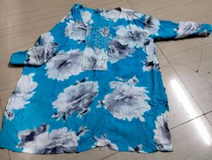 Floral Print Top