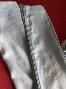 Stylish Denim Jeans angel lenght