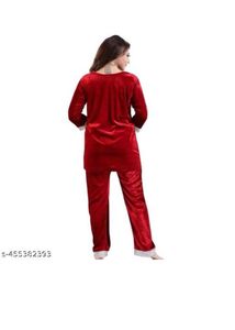 Velvet Cord Set
