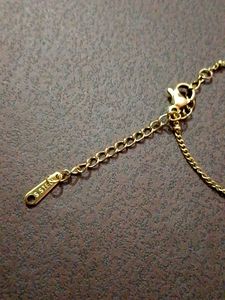 Pink Heart Gem Necklace