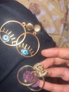 Dresses,tops,earings