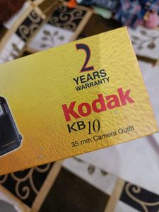 Kodak KB 10 Camera