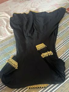 Elegant Black &amp; Gold Kurta