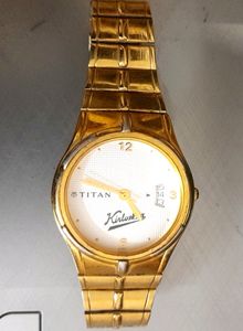 Titan Wrist Watch (Men)