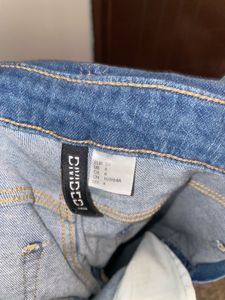 Denim Dungarees