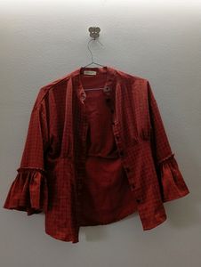 Jeans Top/ Over Coat For Women