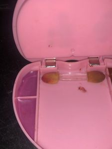 Pink Heart Trinket Box