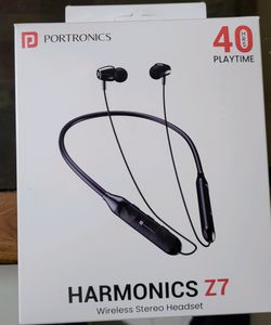 Portonics Harmonics Z7 bluetooth Headseat