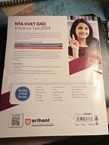 CUET(UG) Mathematics Book