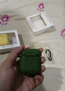 silicone Airpods Case
