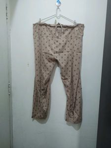 Onion Pink Floral Leaf Print Kurta Pyjama Dupatta