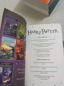 Harry Potter 4,5,6,7