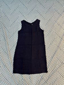Simple Navy Dress