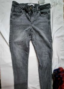 Zara Original Jeans +top