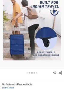 Aristocrat Small Size Trolley Bag 20 inch for Trav