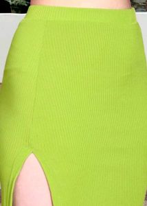 Awesome Slit Skirt For Any Where