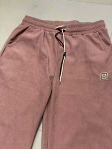 Pink Wide Leg Lounge Pants