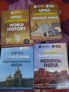 IAS books...All History , Pyqs , Art And Culture
