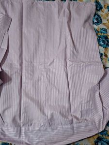 Peter England Shirt full purple..can fit 44 to 46